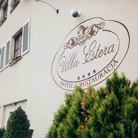 Villa Estera - Hotel & Restauracja Michałowice Exterior foto