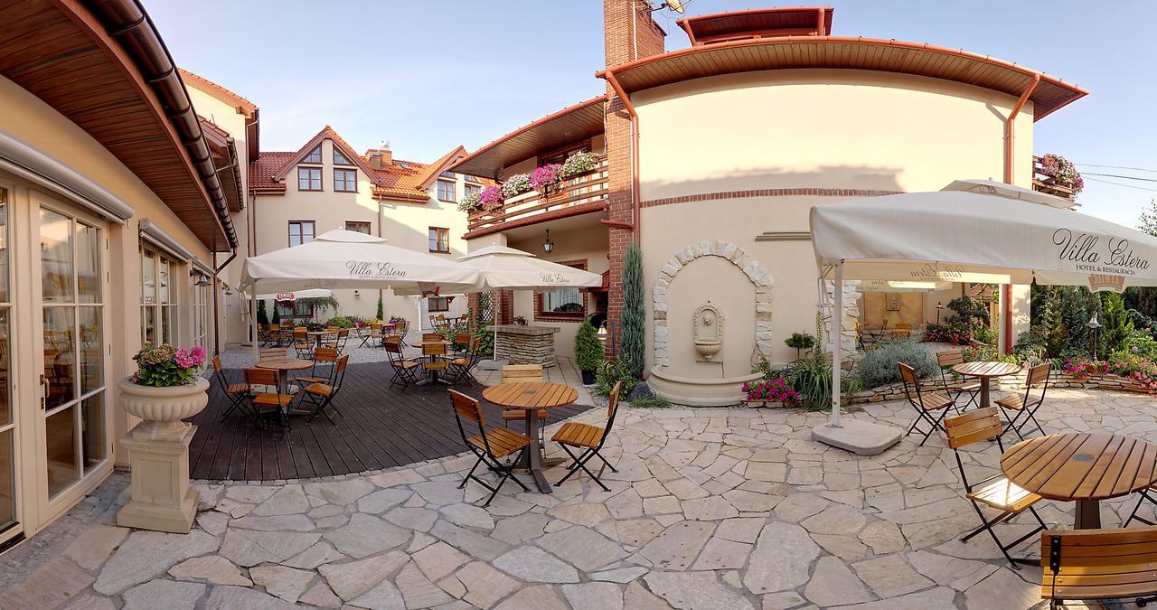 Villa Estera - Hotel & Restauracja Michałowice Exterior foto