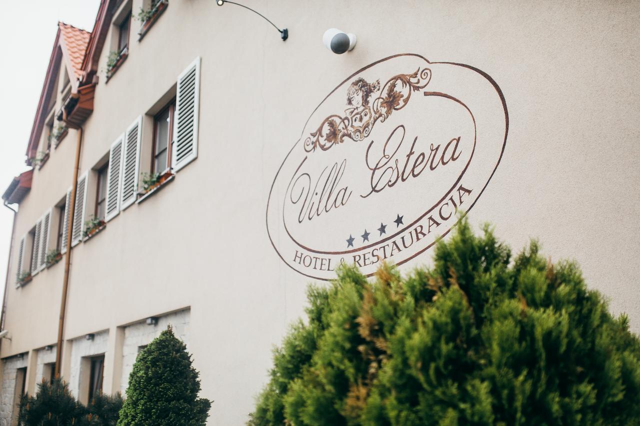 Villa Estera - Hotel & Restauracja Michałowice Exterior foto